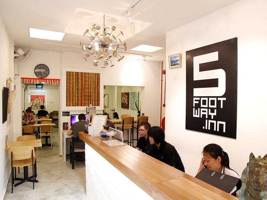5Footway.Inn Project Chinatown 1 Singapura Luaran gambar