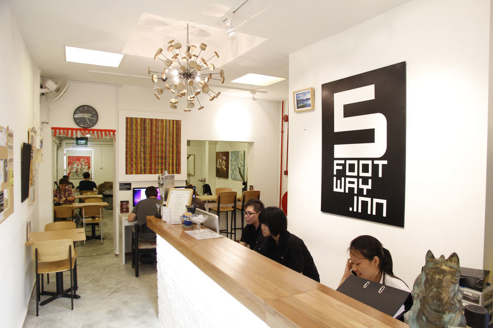 5Footway.Inn Project Chinatown 1 Singapura Luaran gambar