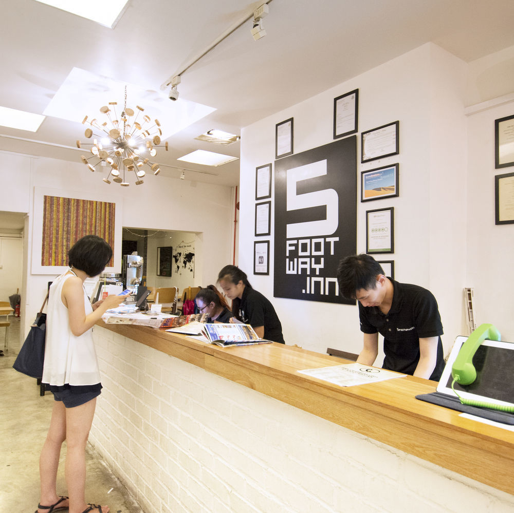 5Footway.Inn Project Chinatown 1 Singapura Luaran gambar