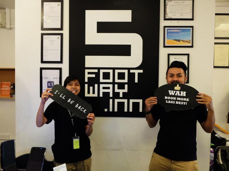 5Footway.Inn Project Chinatown 1 Singapura Luaran gambar